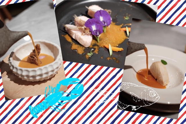 Nusa Gastronomy, Sajikan Hidangan Laut Yang Elegan