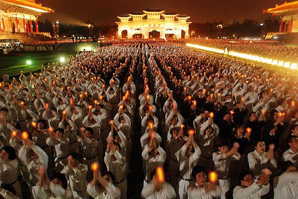 Chiang Kai Shek, Taipei