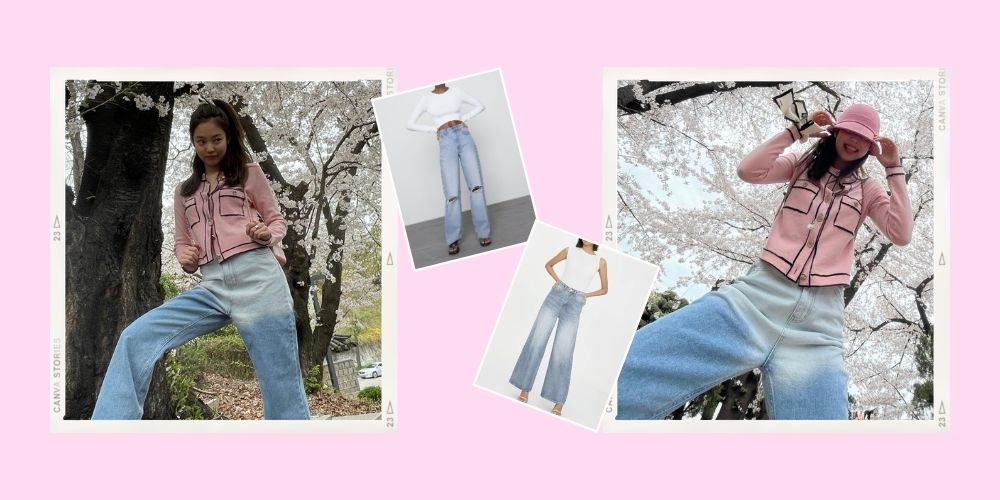 10 Rekomendasi Celana Jeans Longgar Ala Jennie Blackpink