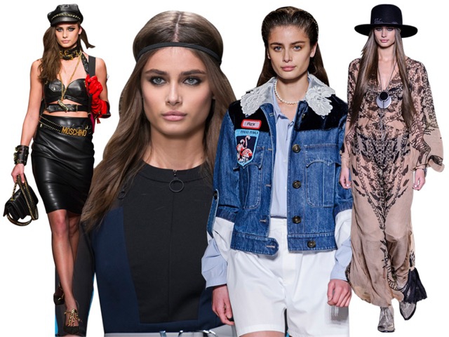 Model Saat Ini: Taylor Hill