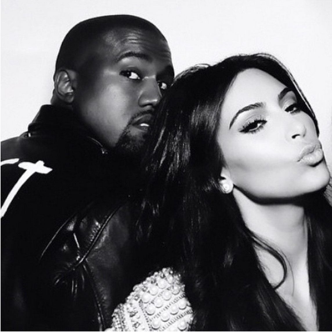 Kim Kardashian & Kanye West