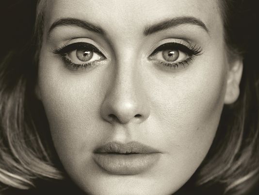 Kembalinya Sang Ratu Ballad, Adele di Album 25