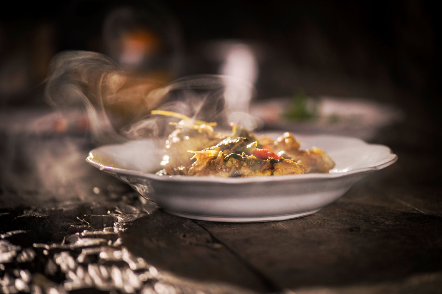 Tabula Rasa, Cinta Lewat Sepiring Kuliner Minang