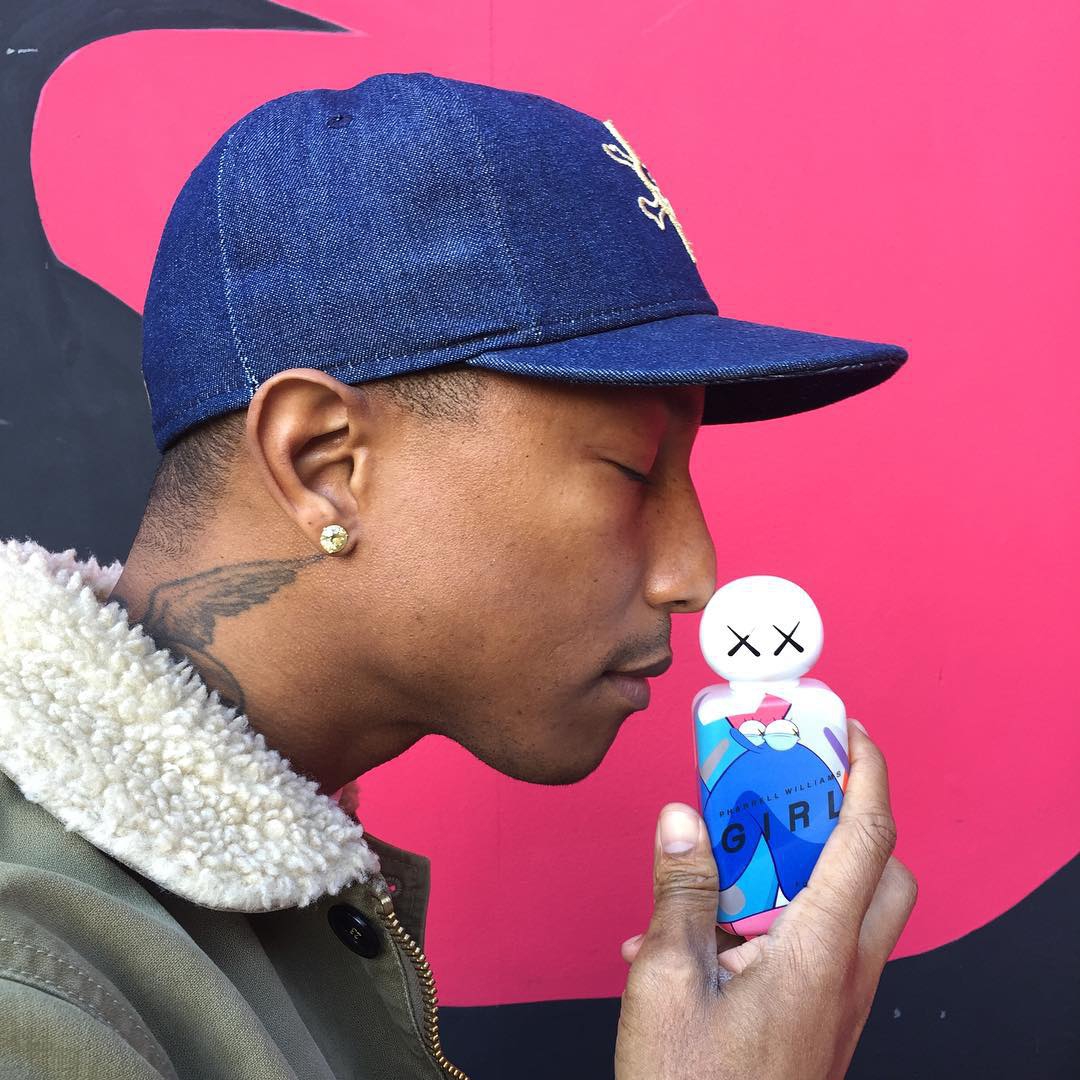 Pharrell Williams, The Fashion Icon in 2015 