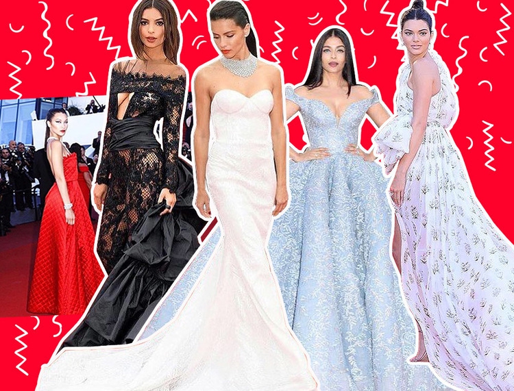 Busana Terbaik di Cannes Film Festival 2017