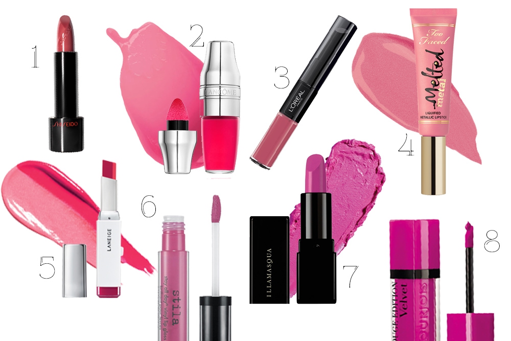 8 Lipstik Pink Pilihan Cosmo Untuk Valentine's Day!