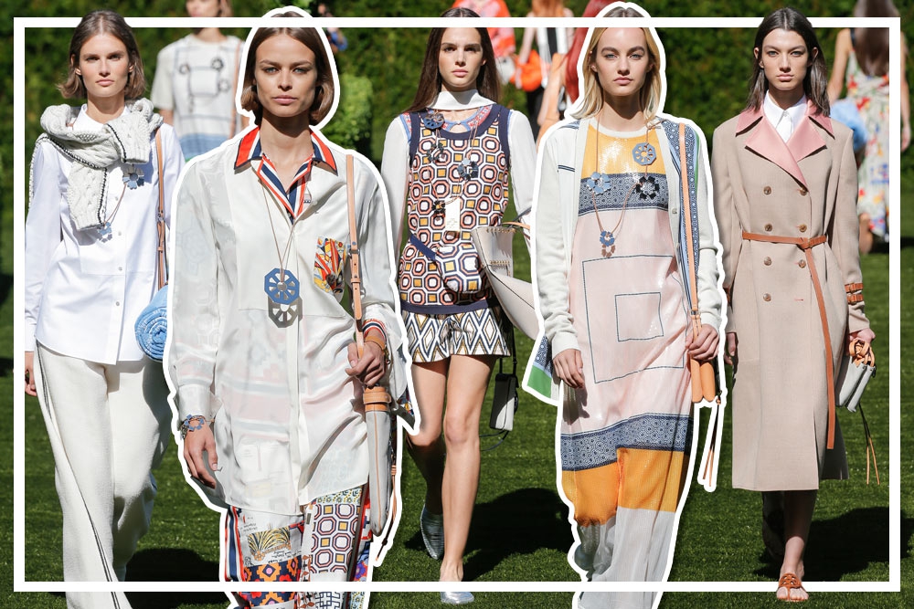 Koleksi Terbaru Tory Burch untuk Musim Semi 2018