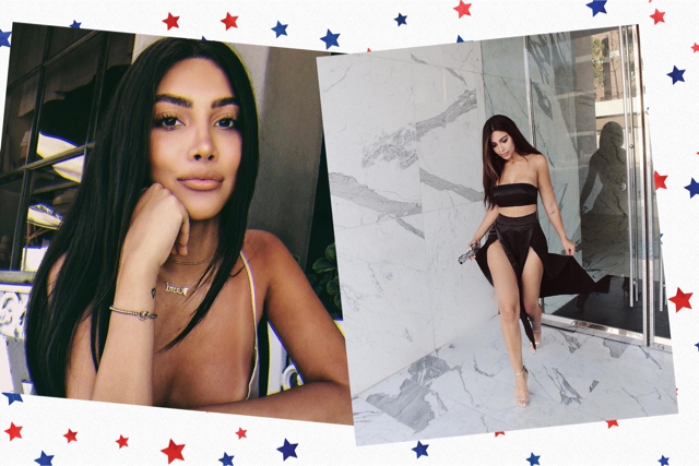 Pacar Baru Tyga Mirip Kim Kardashian!