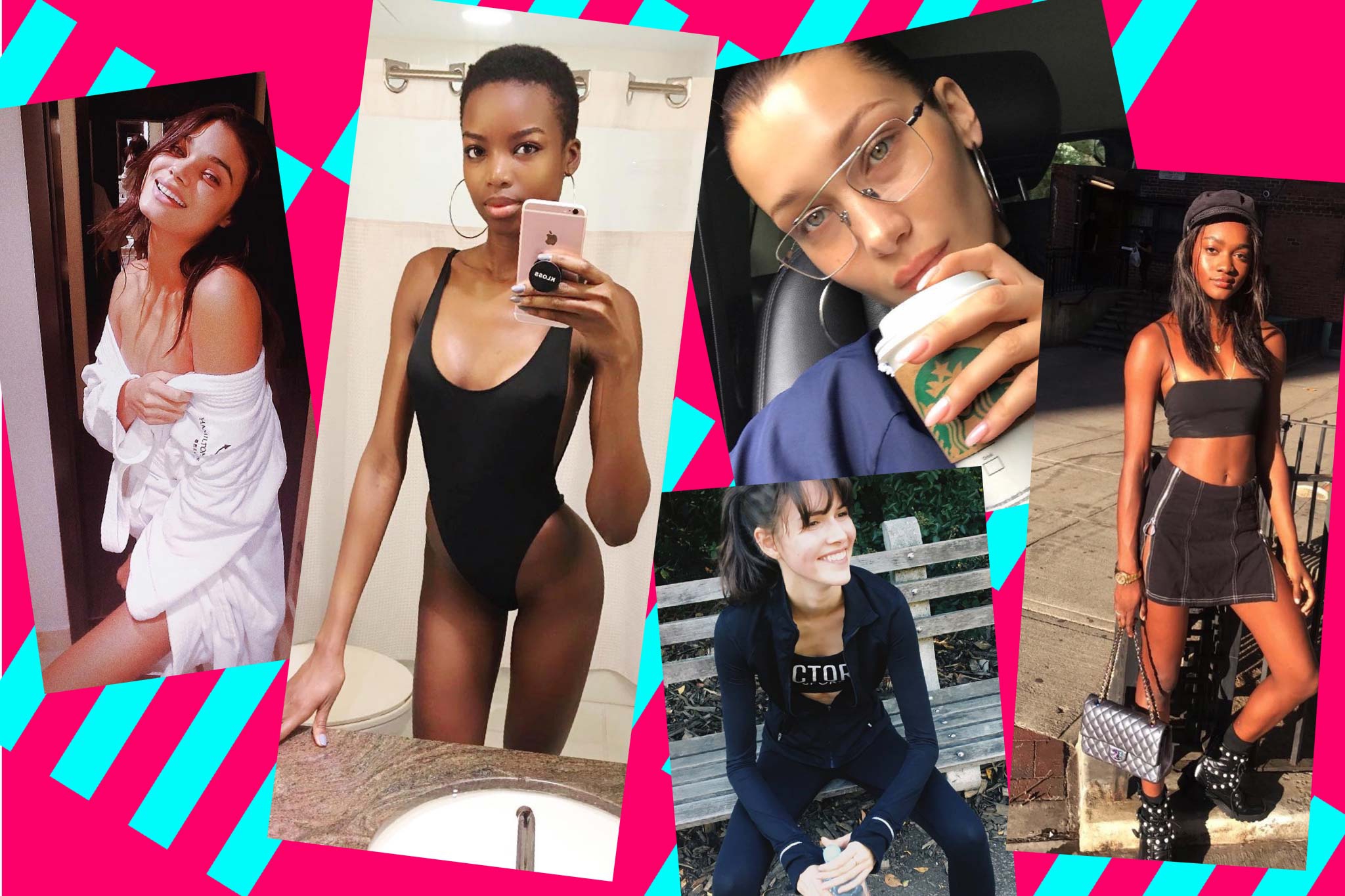 Begini Wajah 11 Victoria's Secret Angels Tanpa Makeup!