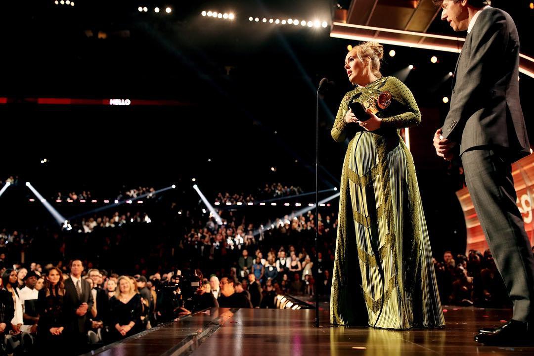 5 Bukti Adele Menguasai Grammy 2017