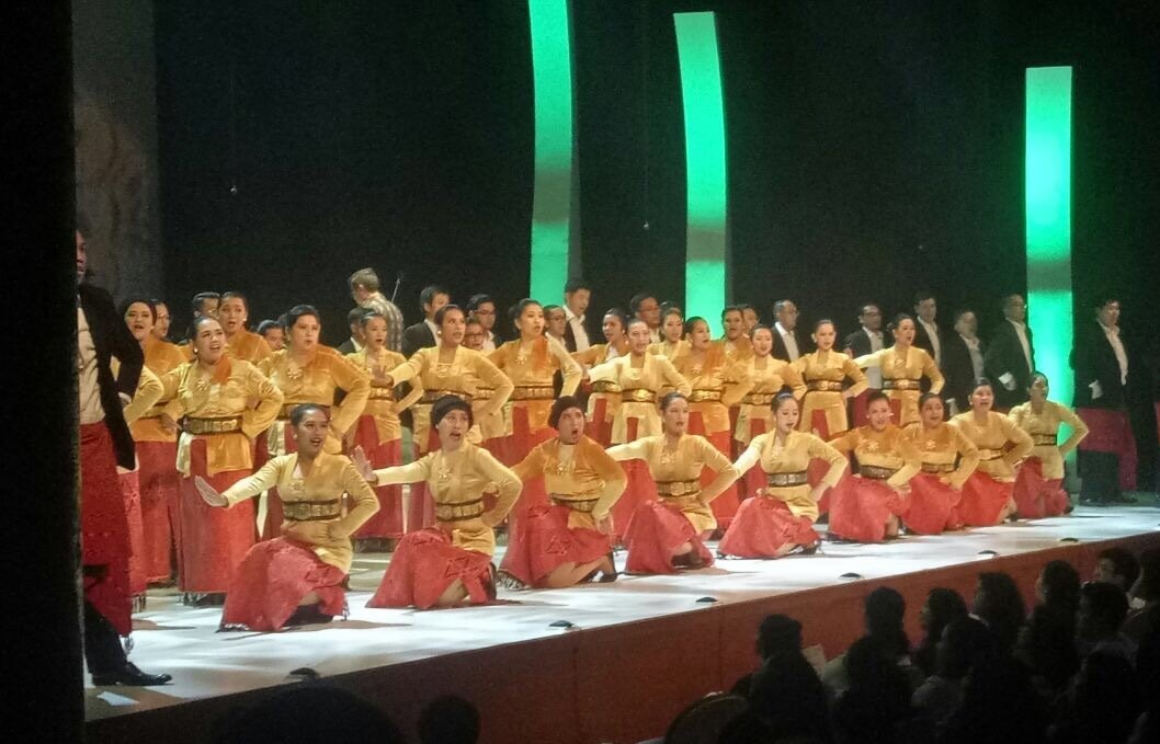 Uniknya Lagu Nusantara Dalam Kemasan Orkestra