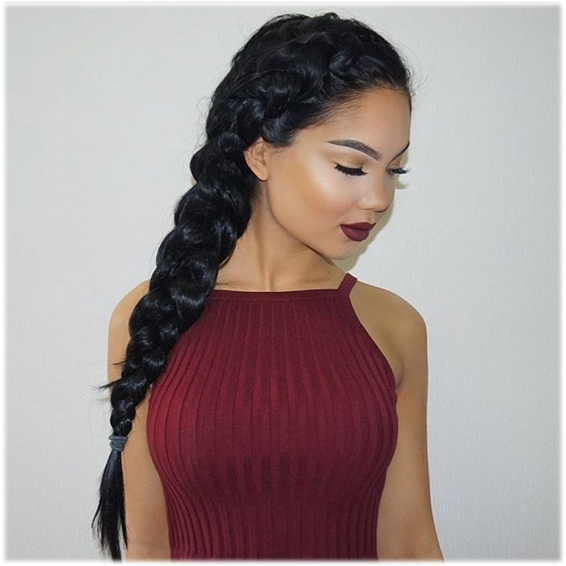 3. Side Braid