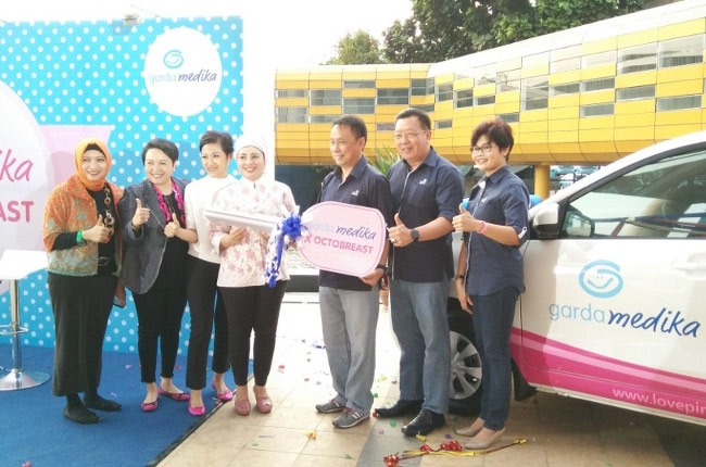 Peduli Kanker Payudara Bersama Garda Medika