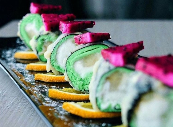 Padang Meets Japanese di Suntiang Restaurant