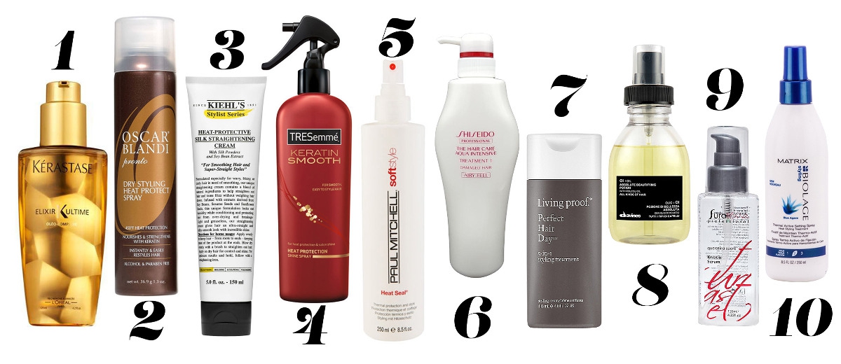 10 Produk Heat Protectant yang Akan Melindungi Rambut