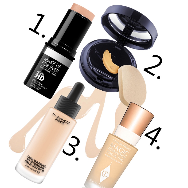 4 Foundation Terbaru Andalan Cosmo!