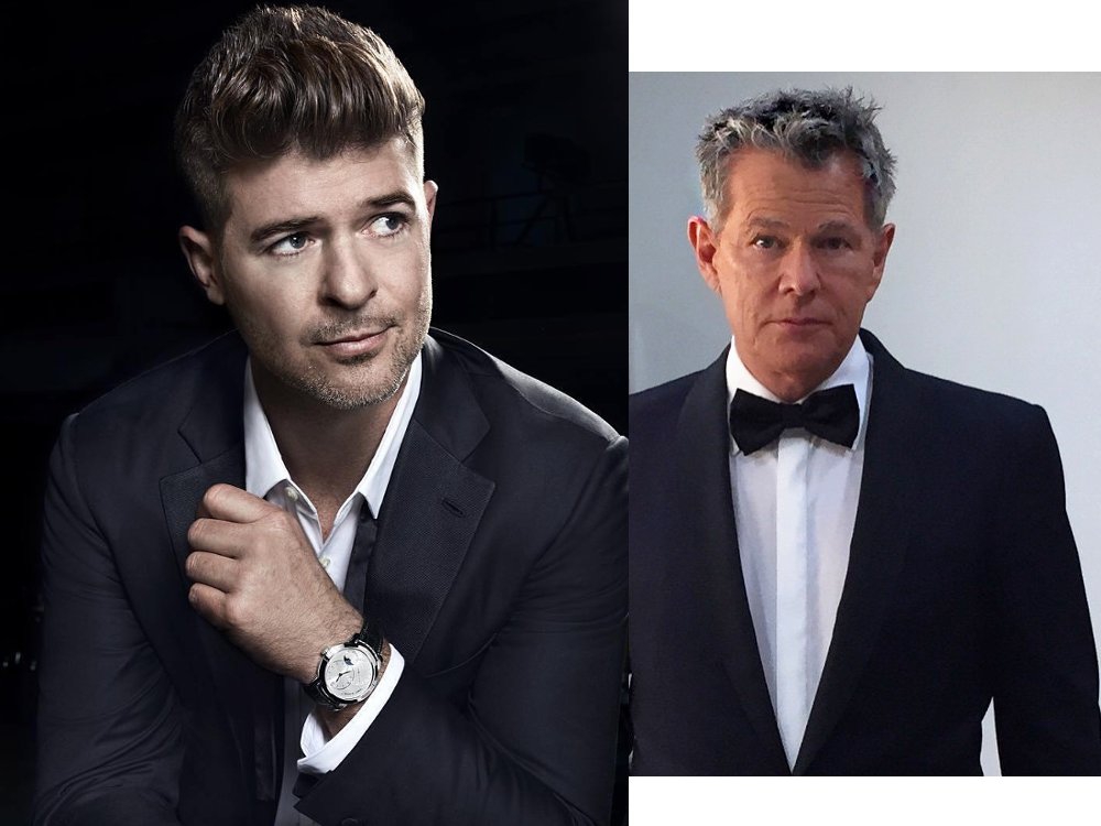 Java Jazz 2016 Datangkan Robin Thicke dan David Foster