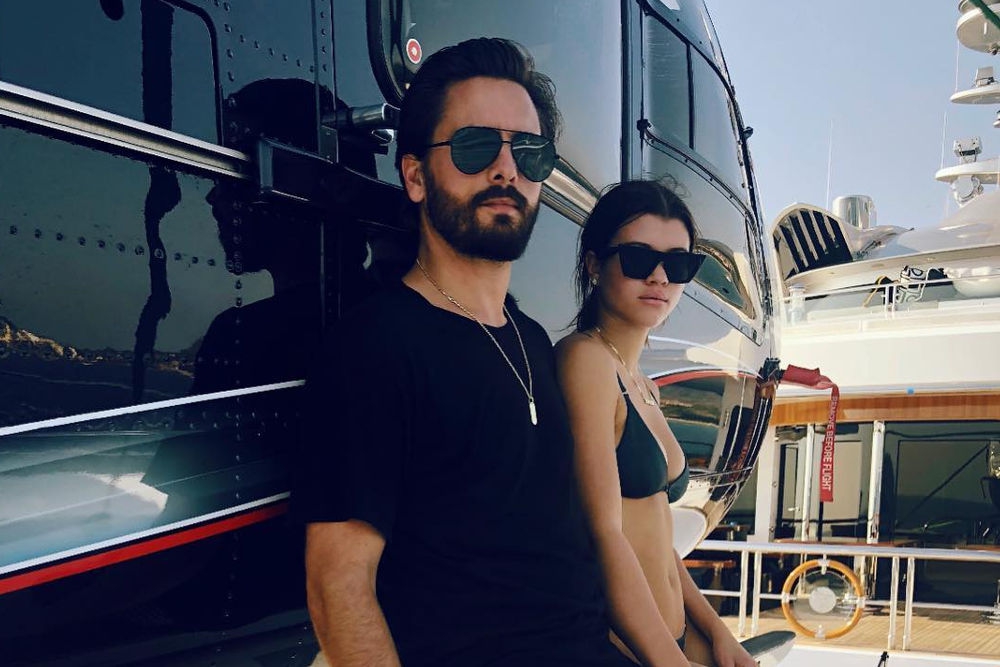 Scott Disick Unfollow Sofia Richie di Instagram?!