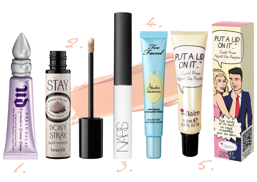5 Eyeshadow Primer Favorit Untuk Riasan Mata Yang Tahan Lama