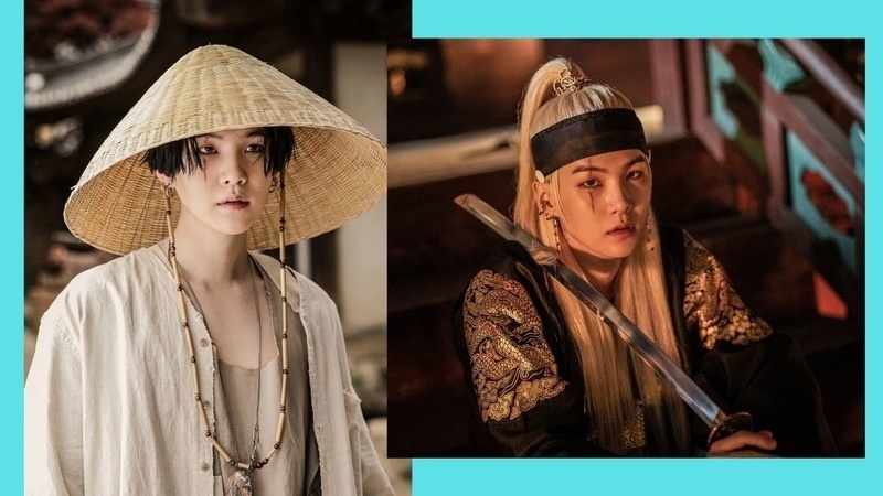 6 Foto Seksi Suga BTS atau AGUST D di Balik MV 'Daechwita'!