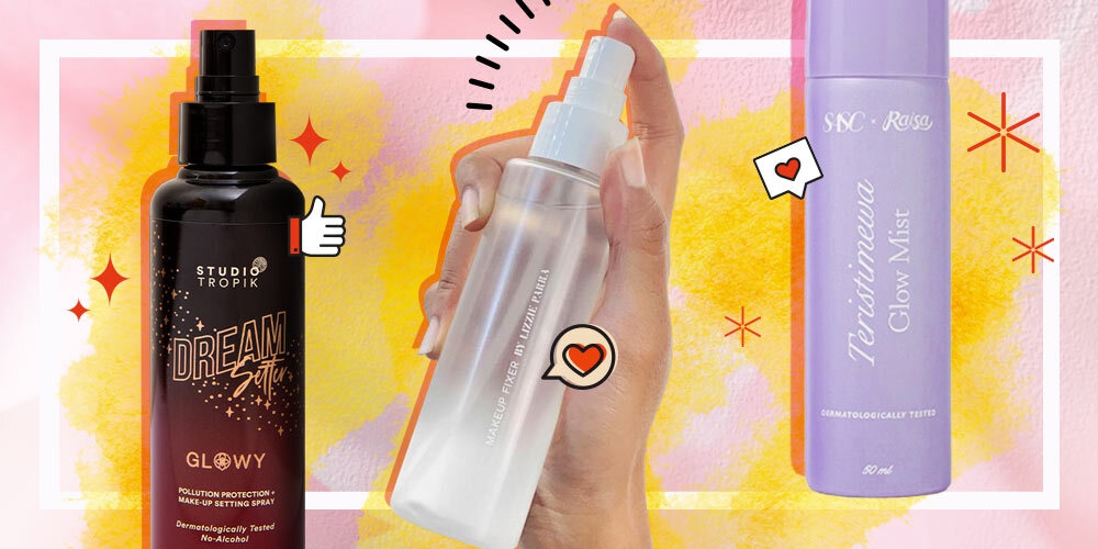 6 Setting Spray Lokal yang Menarik untuk Dicoba!