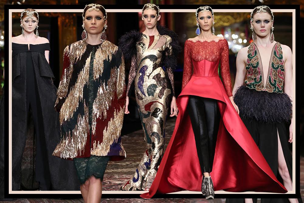 Nuansa Dramatis Dalam Koleksi Baru Sebastian Gunawan 