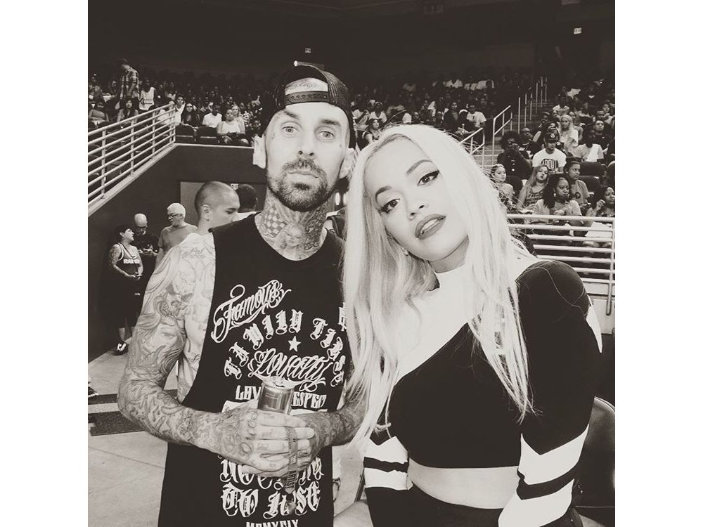 Travis Barker Kekasih Baru Rita Ora