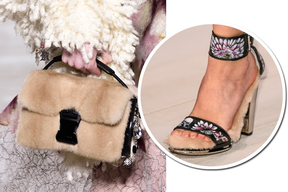 Beraksi Dengan Aksesori Fur