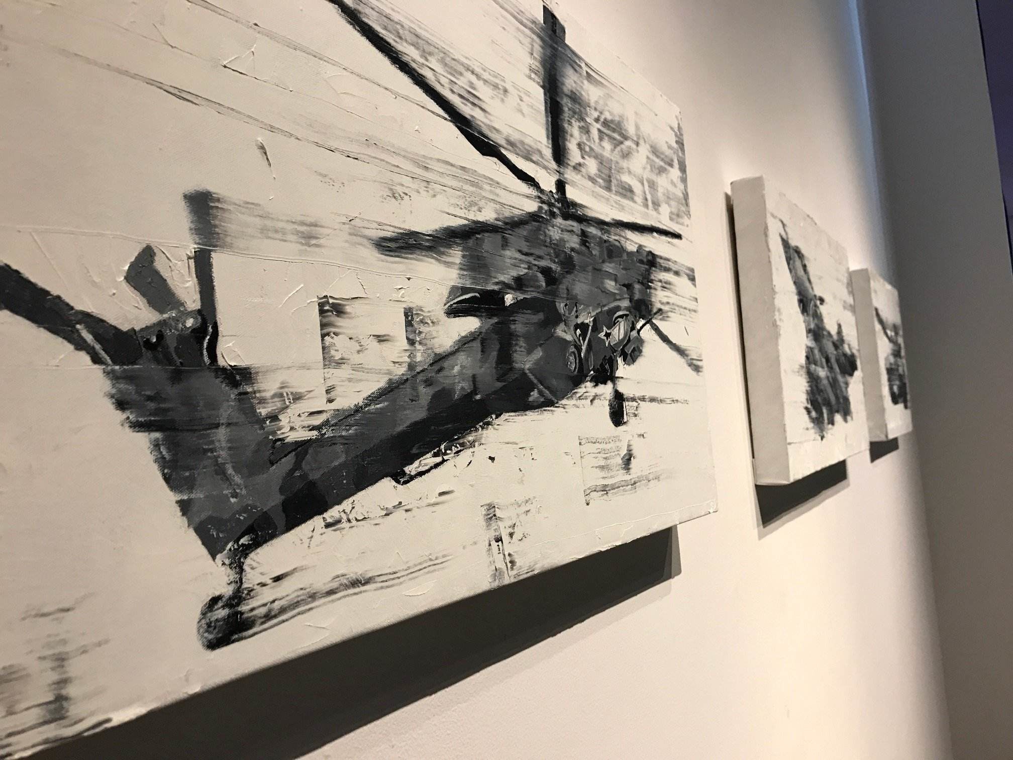 Pameran Seni Berturbulensi Bersama Martell