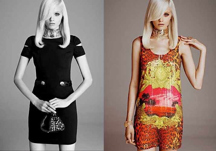 Kolaborasi Versace dan H&M