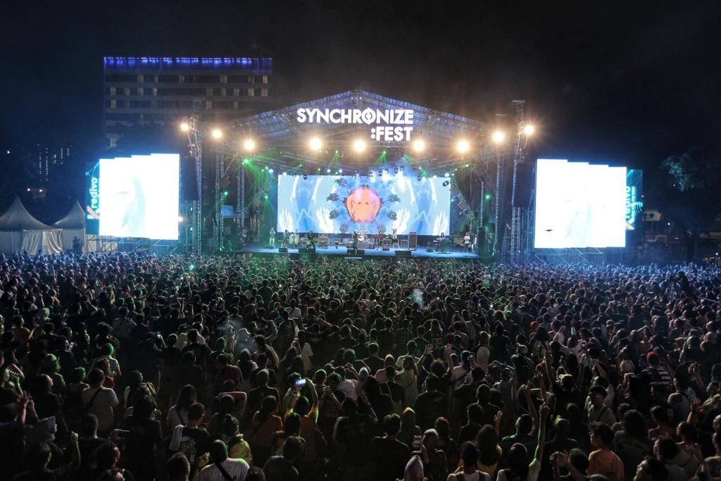 Synchronize Festival, Pesta Musik Tanah Air Lintas Genre!