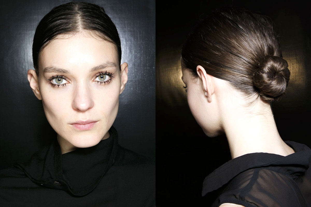 Sleek Chignon – Prada