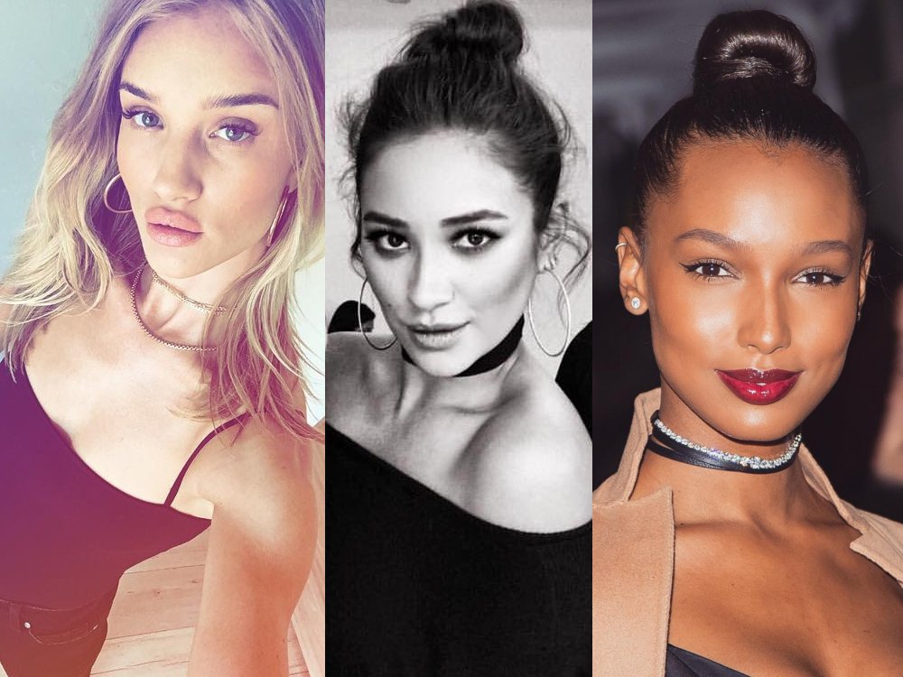 8 Selebriti Pecinta Kalung Choker