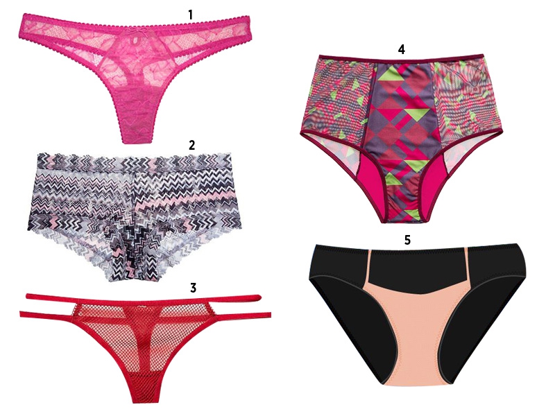5 Jenis Underwear yang Harus Dimiliki Wanita