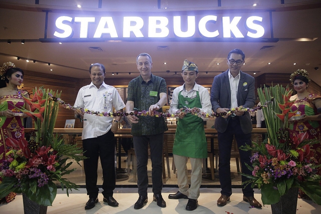 Starbucks Membuka Gerainya yang ke-300 di Indonesia