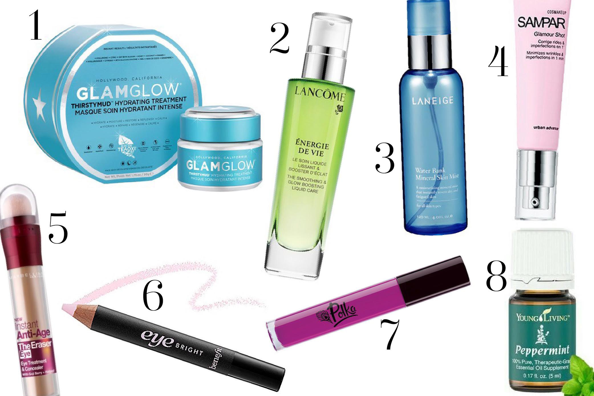 8 Produk Kecantikan untuk Mengatasi Hangover