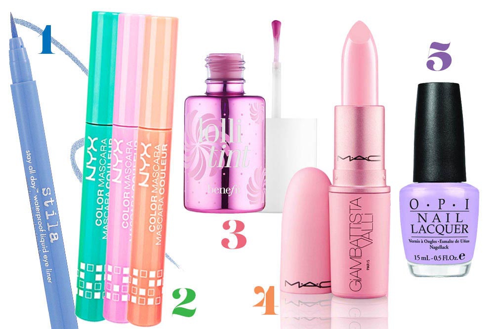 Tren 2016 dengan Riasan Bernuansa Pastel!