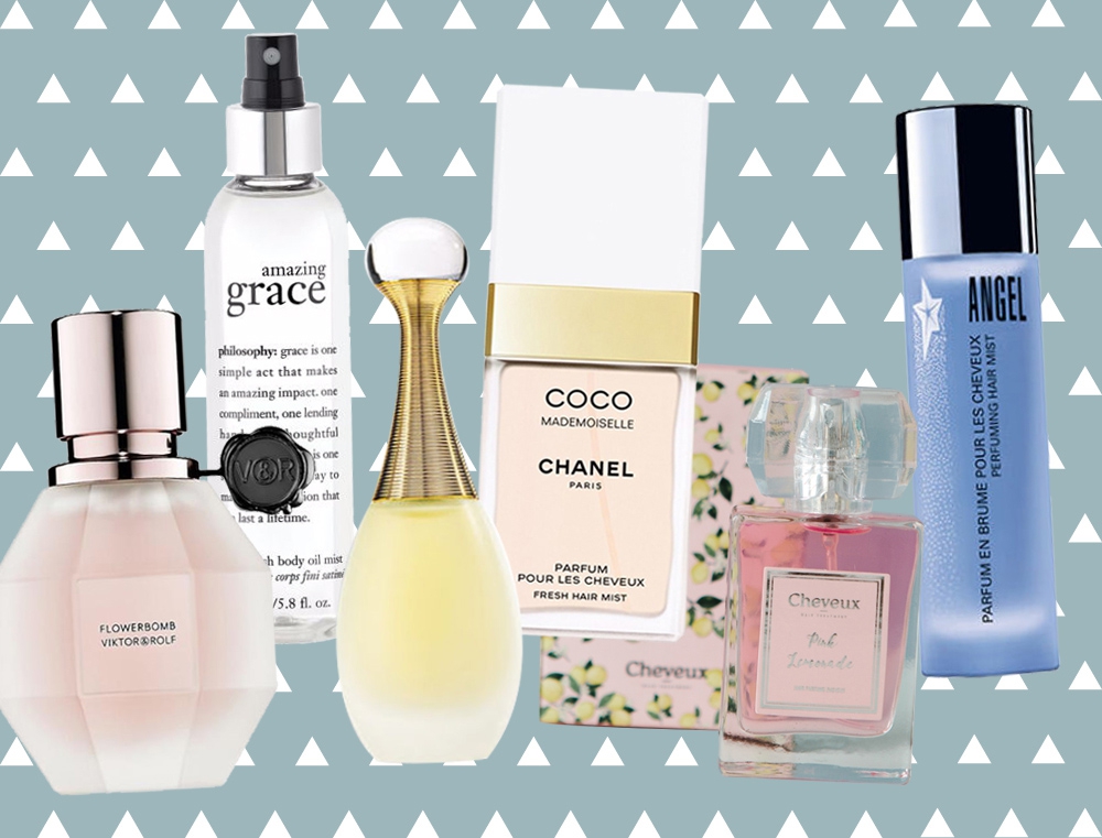 7 Parfum Untuk Rambut Anti Bau!