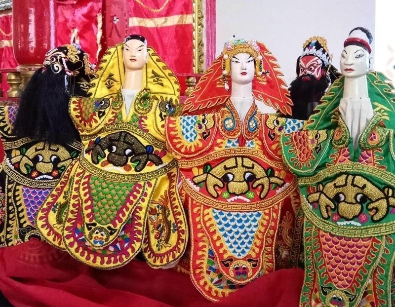 Art Jakarta 2017 Memperkenalkan Wayang Potehi