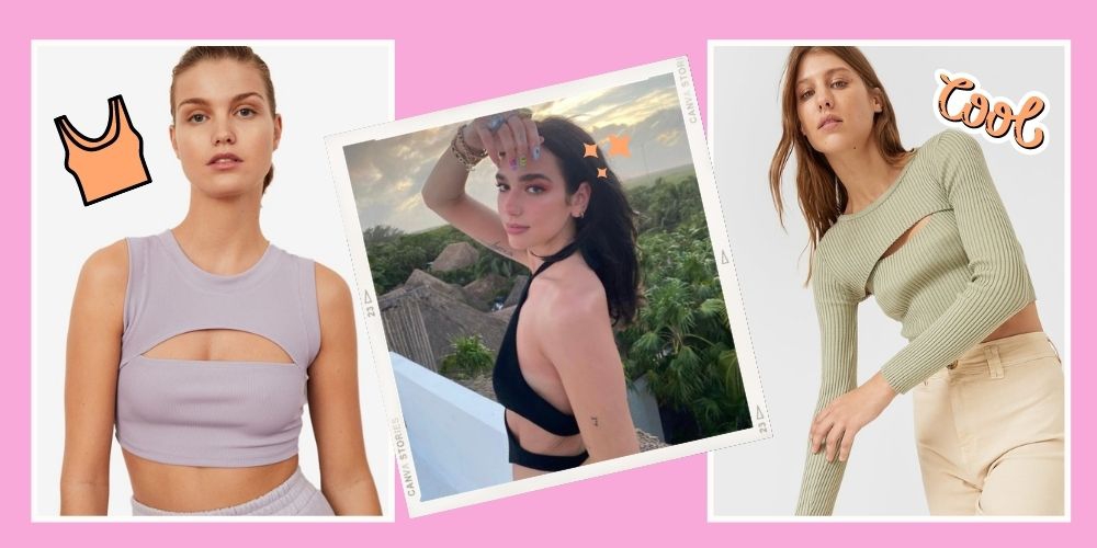 Referensi Atasan Cutout Yang Tren di 2021 Dan Wajib Kamu Punya