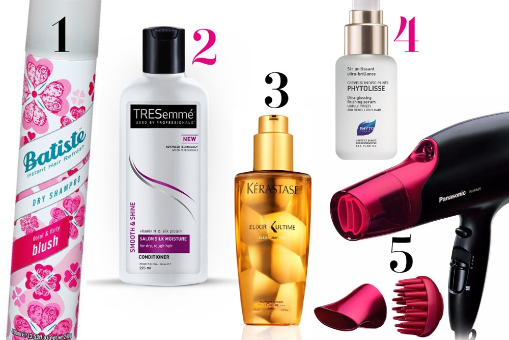 5 Produk Untuk Mengatasi Rambut Mengembang