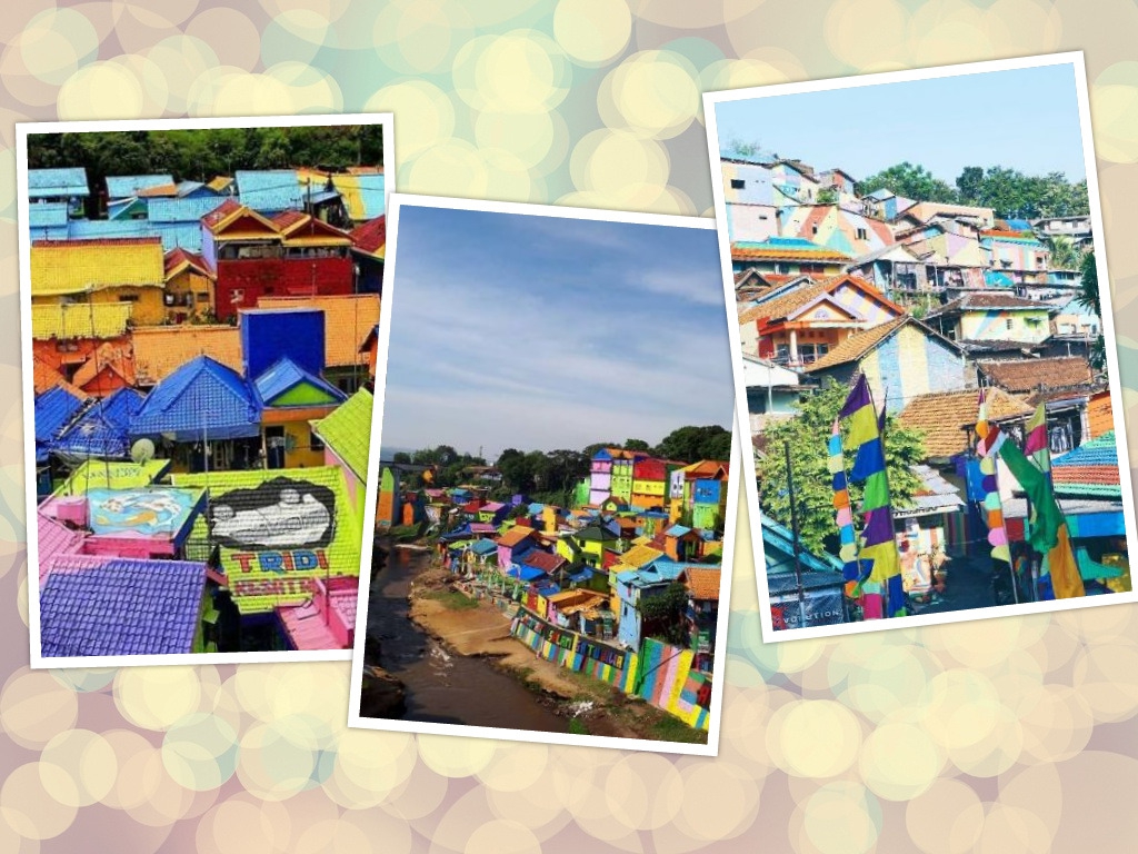 Kampung Pelangi Tempat Paling Instagrammable Saat Ini