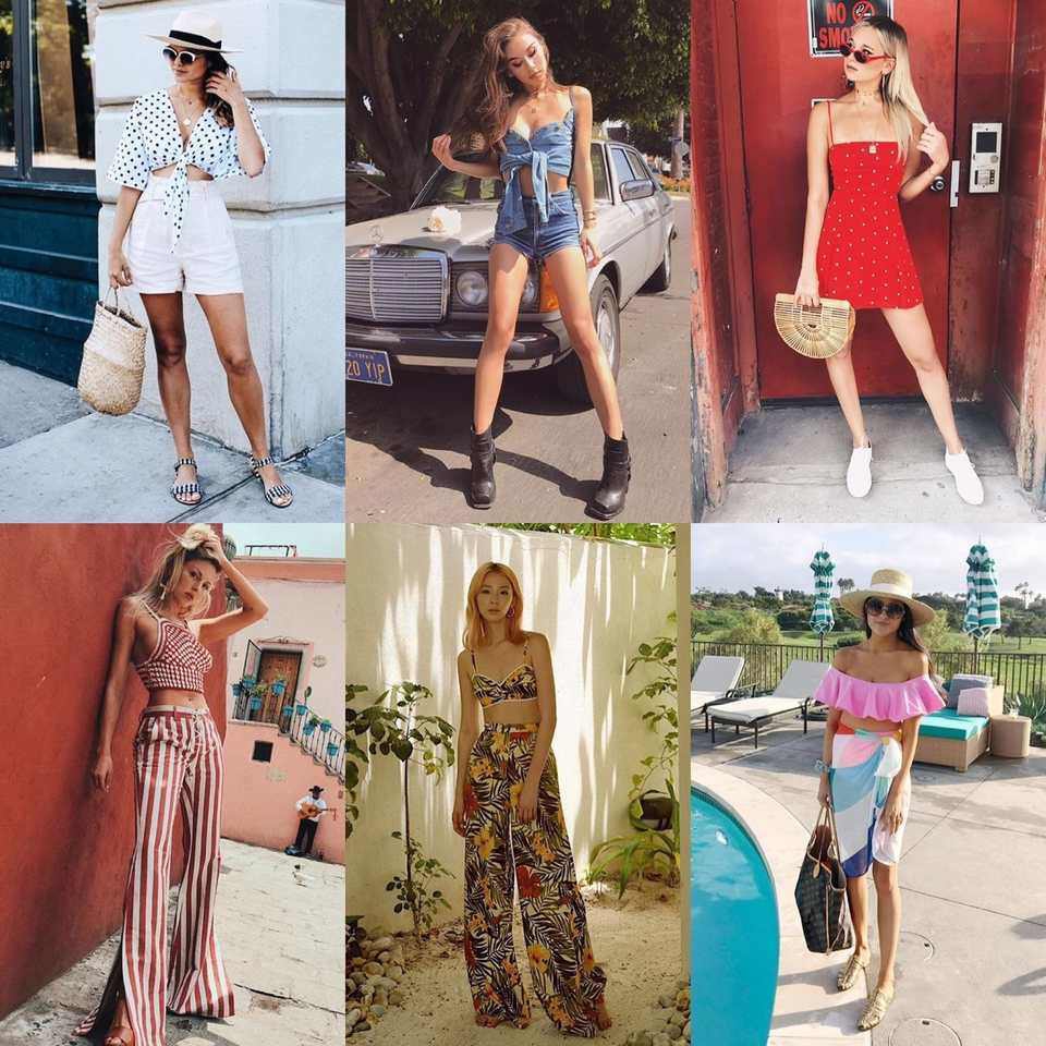 Aksi Para Fashion Blogger di Liburan Musim Panas