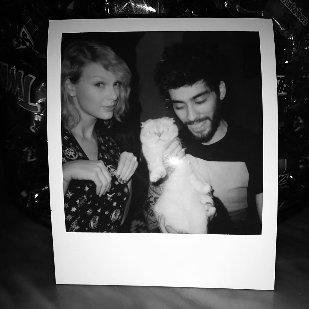 Zayn Malik Kolaborasi Dengan Taylor Swift