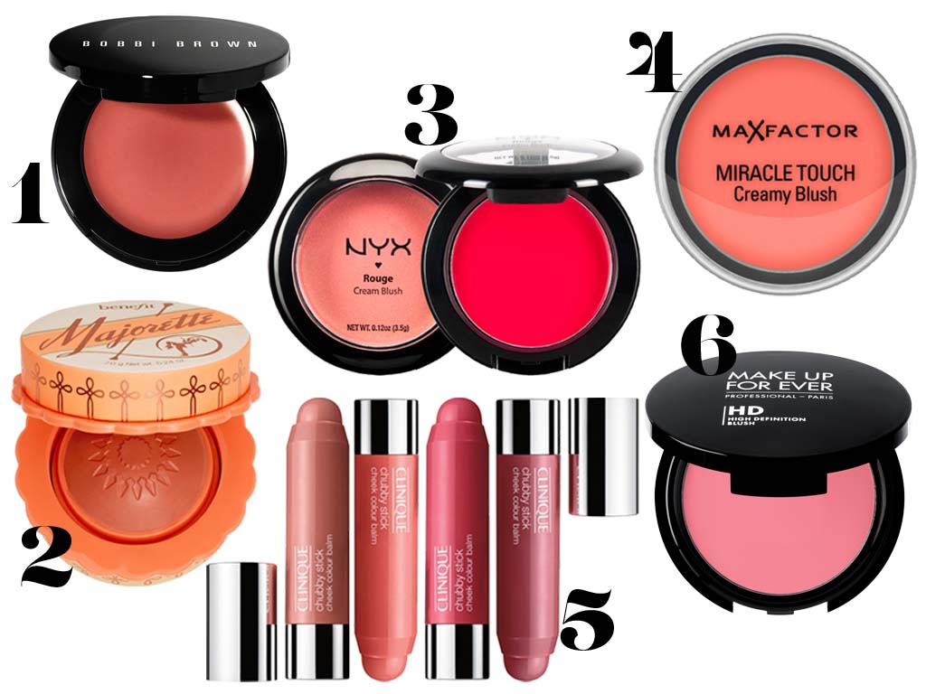 12 Cream Blush dengan Rona Terbaik!