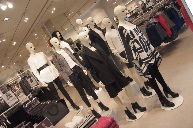 Lokasi baru untuk Berbelanja H&M
