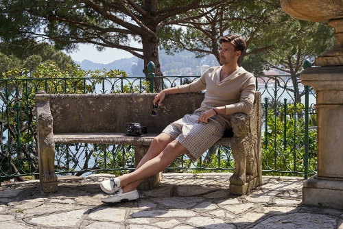 Seri terbaru A Man's Story dari Salvatore Ferragamo