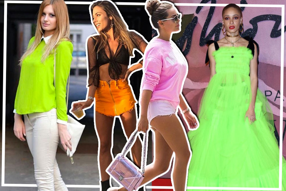 Tips Gaya Berpakaian Berwarna Neon