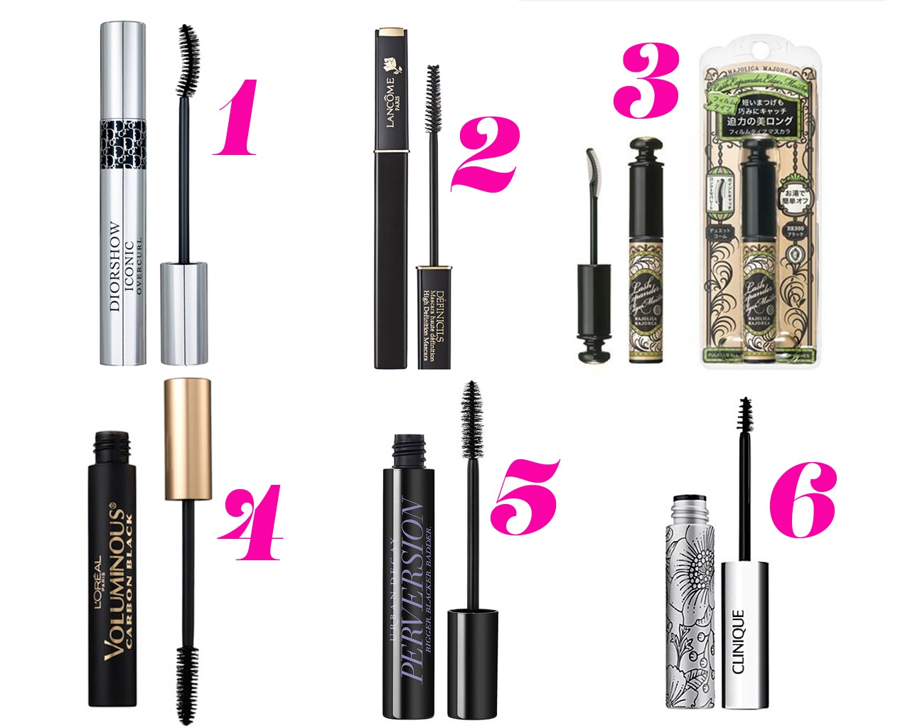 6 Maskara untuk Bulu Mata Lentik Bervolume