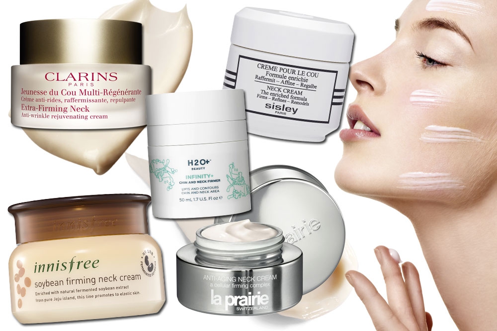 5 Krim Terbaik Untuk Perawatan Leher